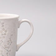 Mug 300ml White Blossom Glaze V637-C2489