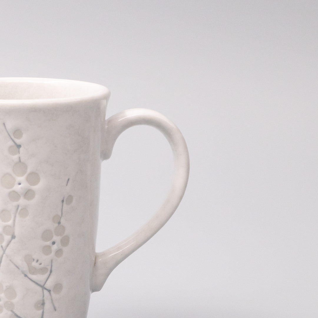 Mug 300ml White Blossom Glaze V637-C2489