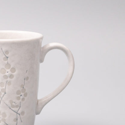 Mug 300ml White Blossom Glaze V637-C2489