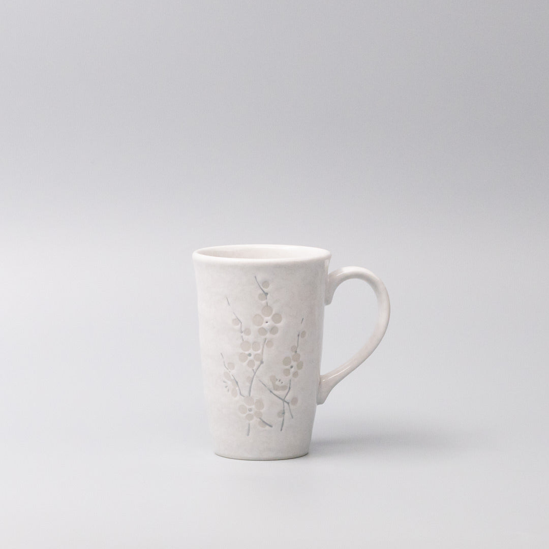 Mug 300ml White Blossom Glaze V637-C2489