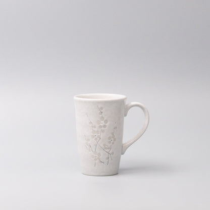 Mug 300ml White Blossom Glaze V637-C2489