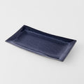 Platter Rectangular 33cm Matt and Shiny Glaze V637-C2542