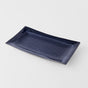 Platter Rectangular 33cm Matt and Shiny Glaze V637-C2542