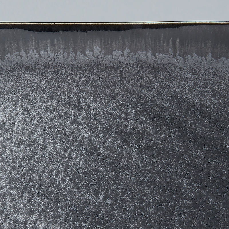 Platter Rectangular 33cm Matt and Shiny Glaze V637-C2542