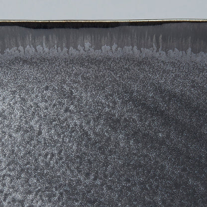 Platter Rectangular 33cm Matt and Shiny Glaze V637-C2542