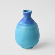 Sake Jug 8cm 275ml Turquoise Glaze V637-C2566