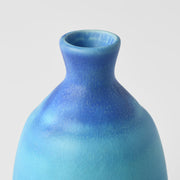 Sake Jug 8cm 275ml Turquoise Glaze V637-C2566