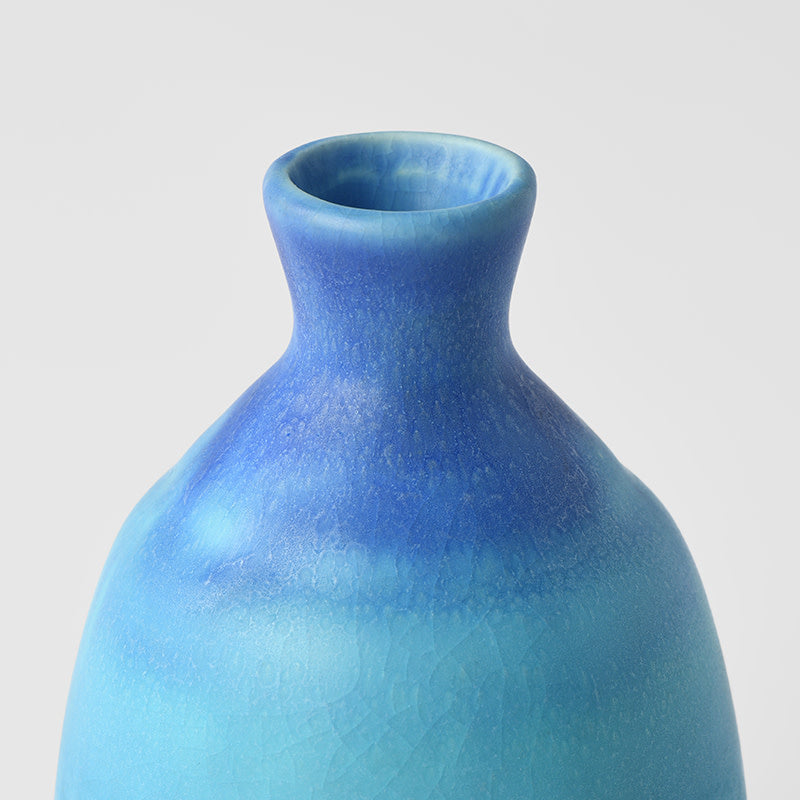 Sake Jug 8cm 275ml Turquoise Glaze V637-C2566