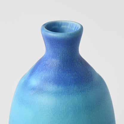 Sake Jug 8cm 275ml Turquoise Glaze V637-C2566