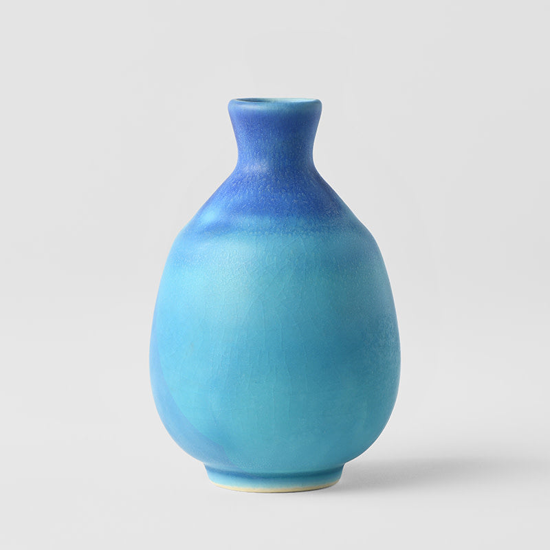 Sake Jug 8cm 275ml Turquoise Glaze V637-C2566