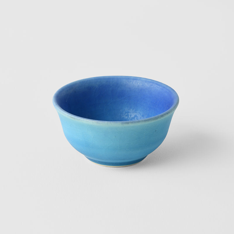 Sake Cup 5.3cm 30ml Turquoise Glaze V637-C2567