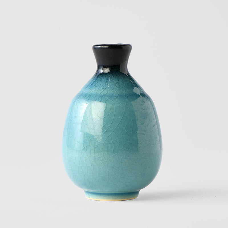 Sake Jug 8cm 275ml Ink Turquoise Glaze V637-C2568