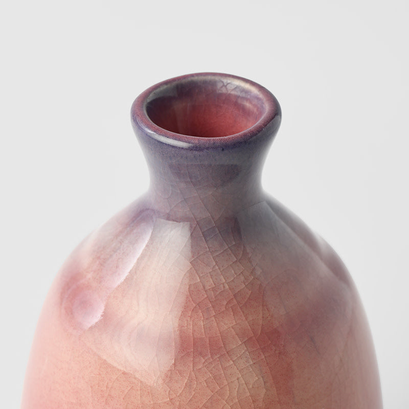Sake Jug 8cm 275ml Momo Pink Glaze V637-C2570