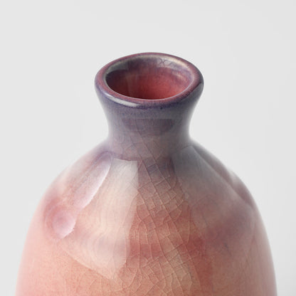 Sake Jug 8cm 275ml Momo Pink Glaze V637-C2570