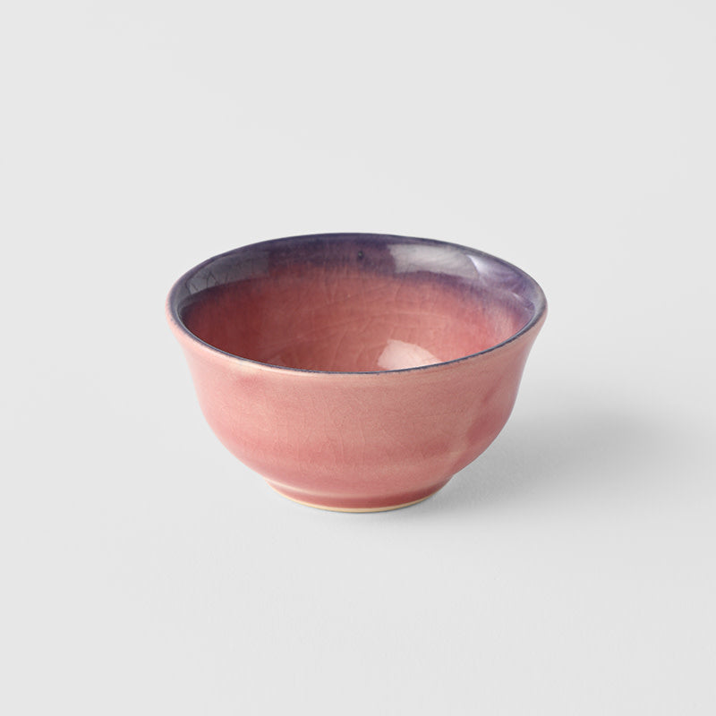 Sake Cup 5.3cm 30ml Momo Pink Glaze V637-C2571