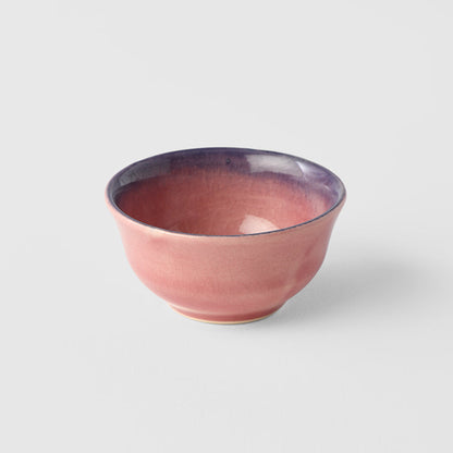Sake Cup 5.3cm 30ml Momo Pink Glaze V637-C2571