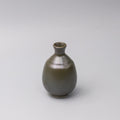 Sake Jug 8cm 275ml Olive Lustre Glaze V637-C2574O