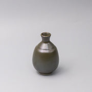 Sake Jug 8cm 275ml Olive Lustre Glaze V637-C2574O