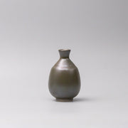 Sake Jug 8cm 275ml Olive Lustre Glaze V637-C2574O