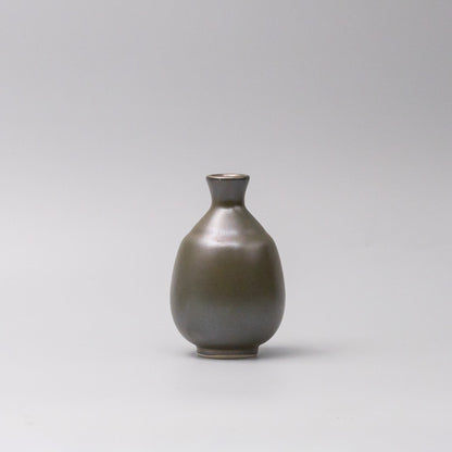 Sake Jug 8cm 275ml Olive Lustre Glaze V637-C2574O