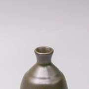 Sake Jug 8cm 275ml Olive Lustre Glaze V637-C2574O