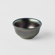 Sake Cup 5.3cm 30ml Dark Lustre Glaze V637-C2575