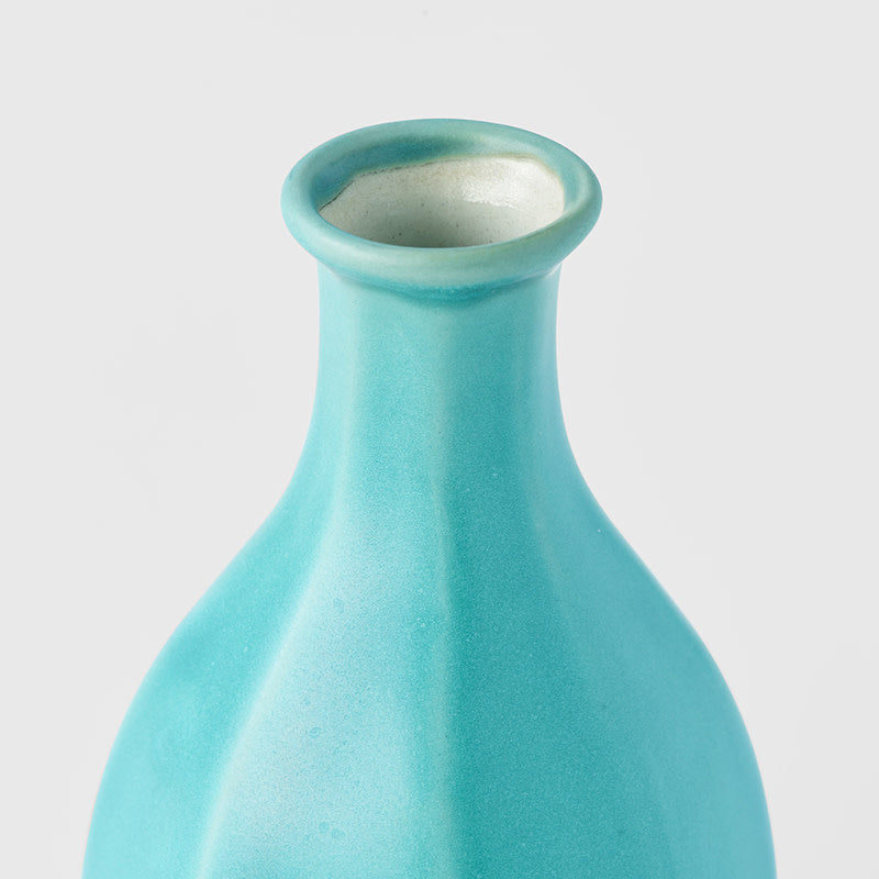 Sake Pourer 200ml Aqua Glaze