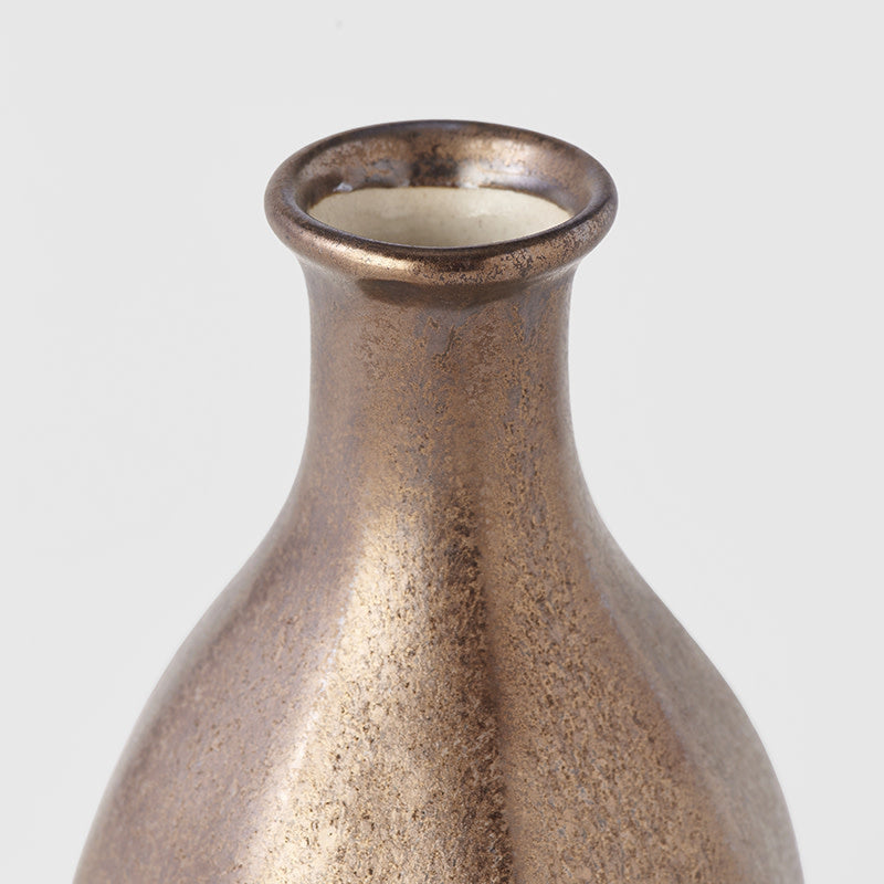 Sake Jug 275ml Kin Copper Glaze V637-C2603