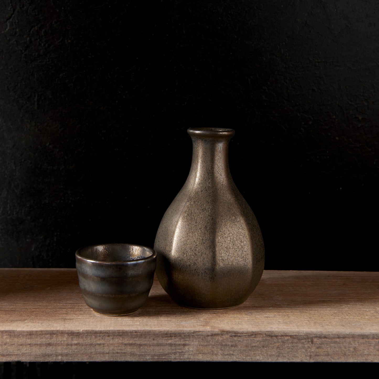 Sake Jug 275ml Kin Copper Glaze V637-C2603