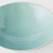 Ramen Bowl 24cm Craft Aqua Glaze V637-C2639