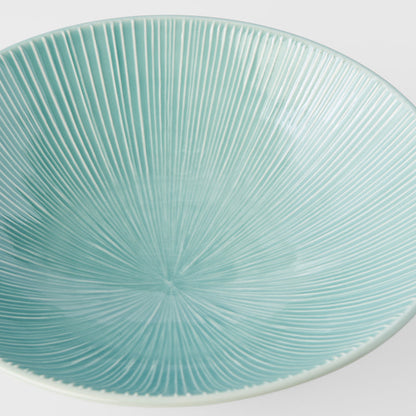 Ramen Bowl 24cm Craft Aqua Glaze V637-C2639