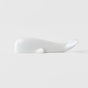Chopstick Rest Pure White Glaze Whale V637-C2647