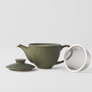Teapot 400ml Forest Glaze V637-C2660