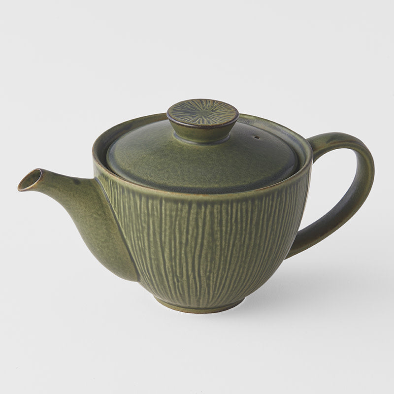 Teapot 400ml Forest Glaze V637-C2660