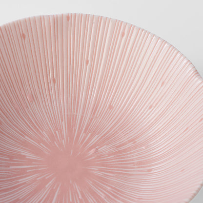 Bowl 14cm Ice Pink Glaze V637-C2670