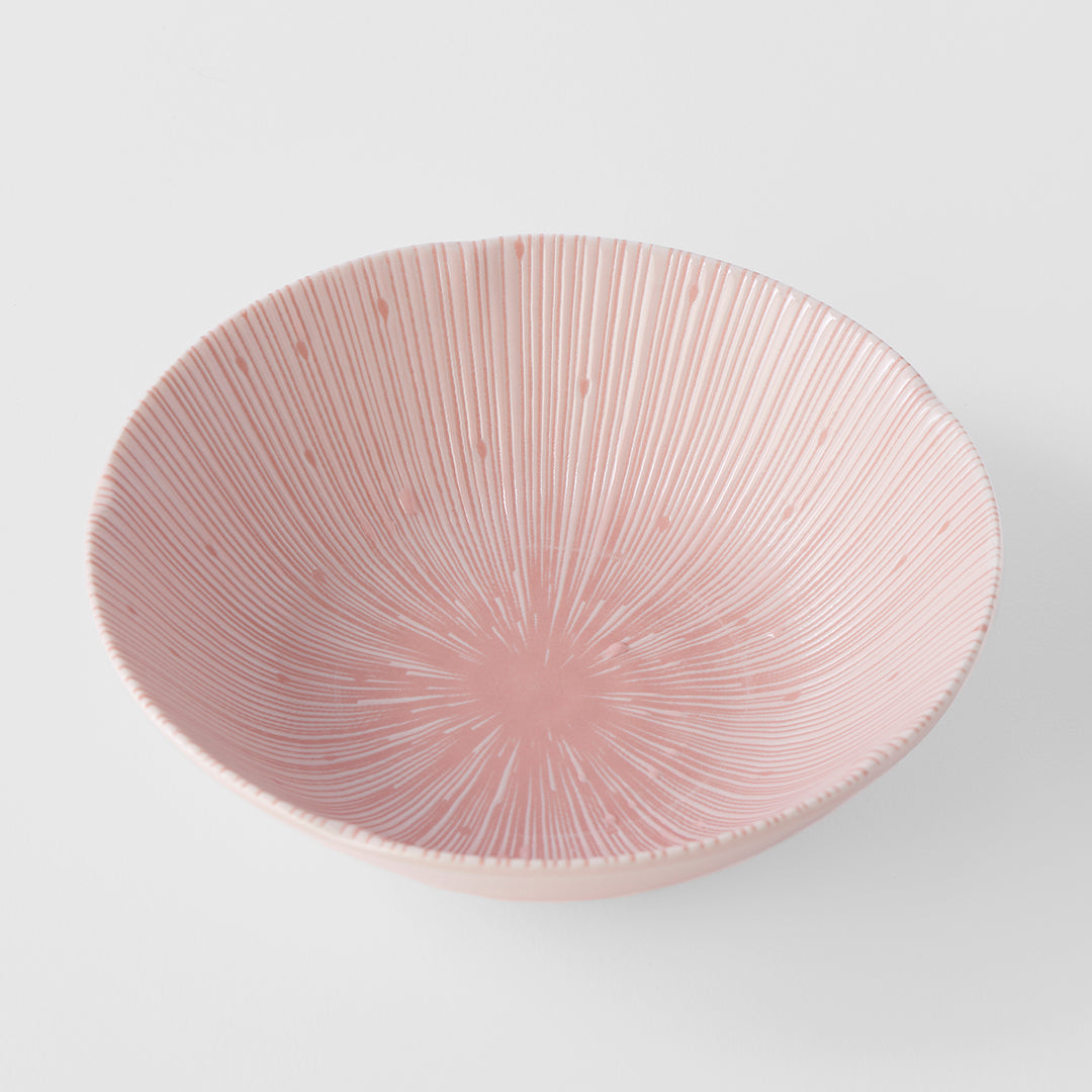 Bowl 14cm Ice Pink Glaze V637-C2670