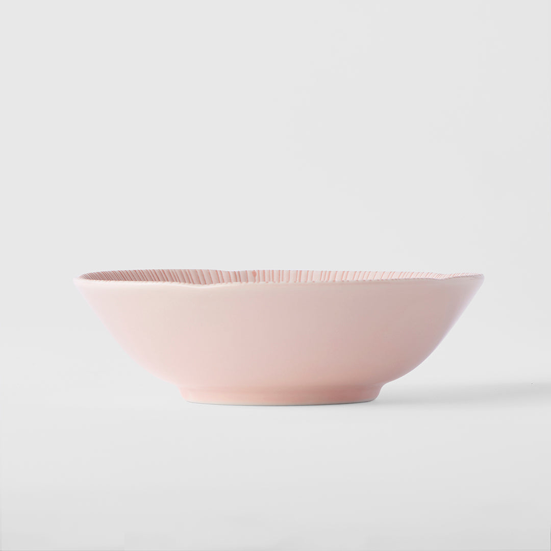 Bowl 14cm Ice Pink Glaze V637-C2670