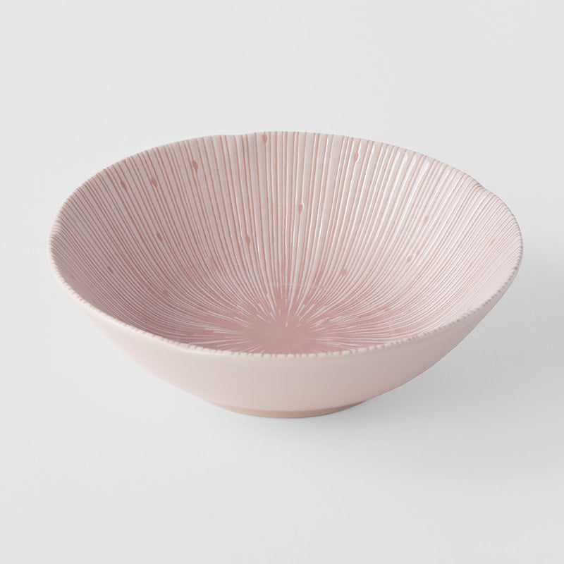 Bowl 14cm Ice Pink Glaze V637-C2670