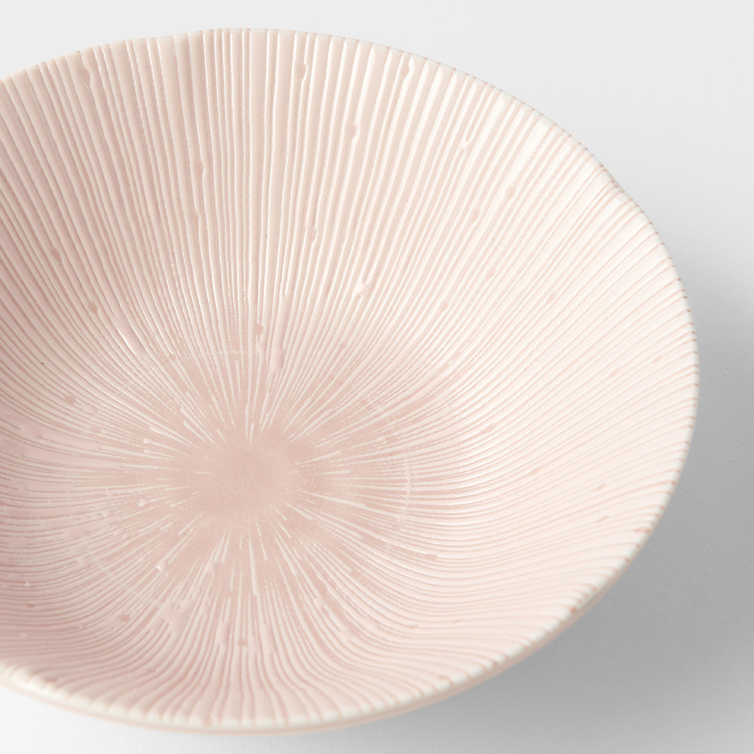 Bowl 17cm Ice Pink Glaze V637-C2671