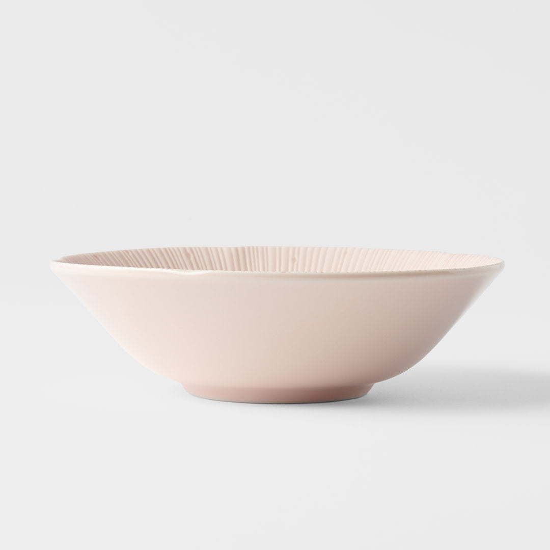 Bowl 17cm Ice Pink Glaze V637-C2671