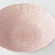 Bowl 21cm Ice Pink Glaze V637-C2672