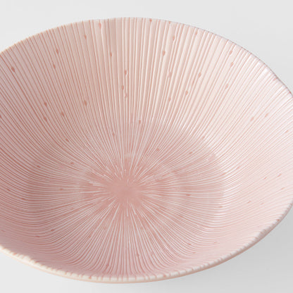 Bowl 21cm Ice Pink Glaze V637-C2672