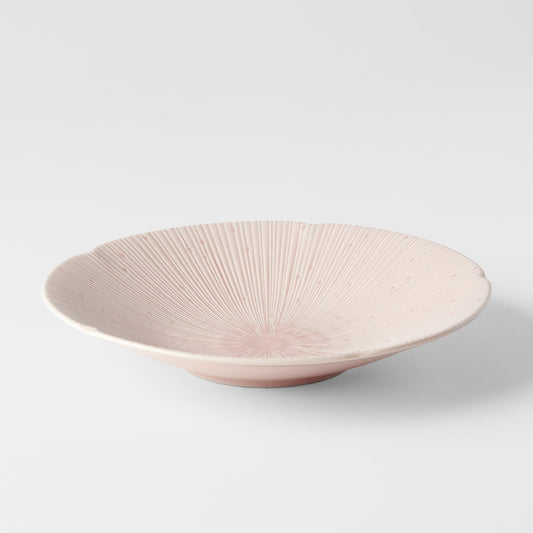 Pasta Bowl 22.5cm Ice Pink Glaze V637-C2673