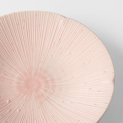 Pasta Bowl 22.5cm Ice Pink Glaze V637-C2673