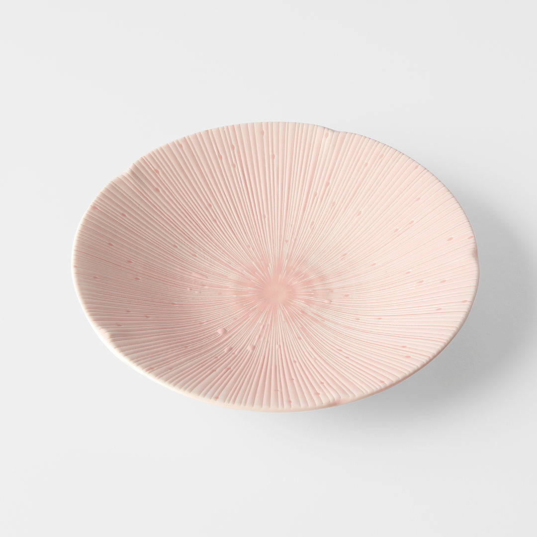 Pasta Bowl 22.5cm Ice Pink Glaze V637-C2673