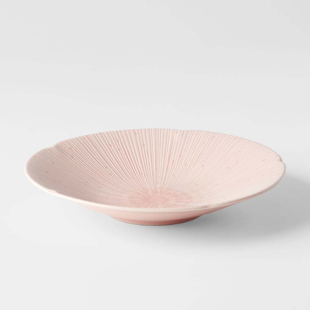 Pasta Bowl 22.5cm Ice Pink Glaze V637-C2673