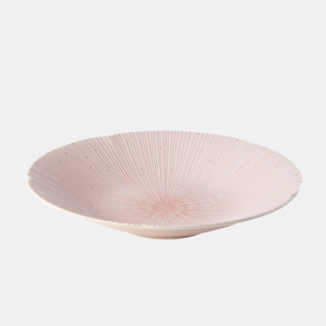 Pasta Bowl 24.5cm Ice Pink Glaze V637-C2674