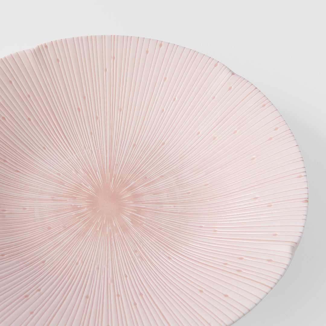 Pasta Bowl 24.5cm Ice Pink Glaze V637-C2674