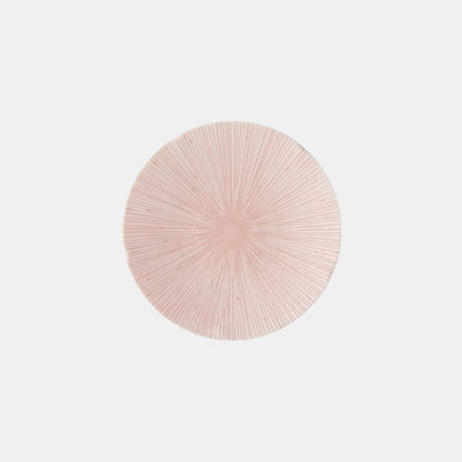 Tapas Plate 13cm Ice Pink Glaze