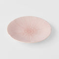 Tapas Plate 16.5 Ice Pink Glaze V637-C2676